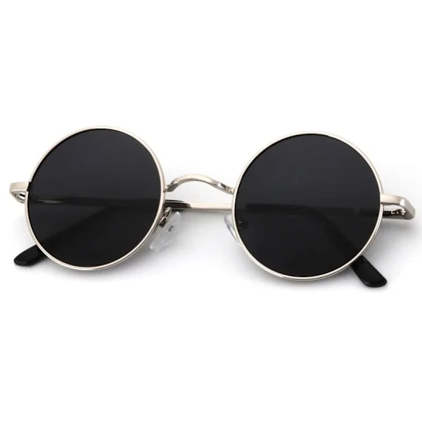 John Lennon Glasses Men Round Sunglasses Men Polarized Circle