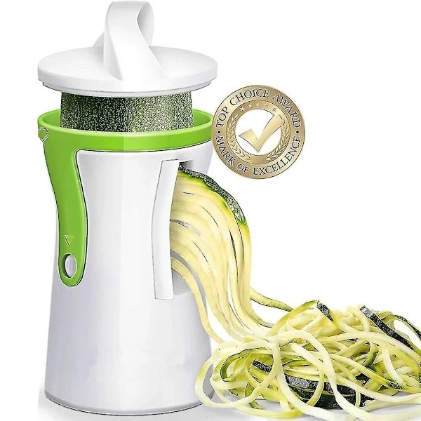 Spiralizer för grönsaker, tjock spiralizer, grönsaksspiralizer, skivare, zucchini-pasta, nudelspagettitillverkare