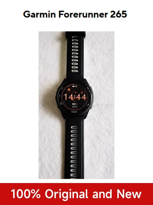 AliExpress - Garmin Forerunner 265 Sporthorloge Outdoor GPS Running Fitness Marathon Zwemmen Chinese Hartslag Bloed Zuurstof smartwatch