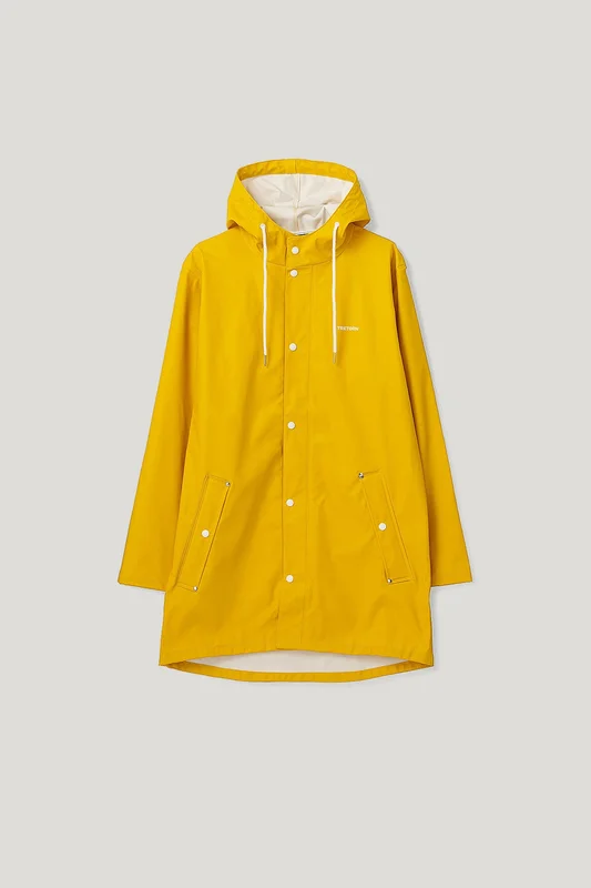 Tretorn Wings Rainjacket — Regnjakke Dame/Herre — Gul | Yttertøy, Gummistøvler, Jakker & Regntøy for Dame, Herre & Barn