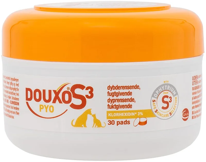 Douxo S3 Pyo Pads 30 stk, Tøj & Bolig, Tilbehør Til Kæledyr, Øvrigt