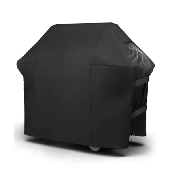 600d Grill Cover for Weber Spirit Gas Grill 320/210/e210/220/300/e310 Weatherproof Grill Cover Grill Accessories, 132x66x109cm