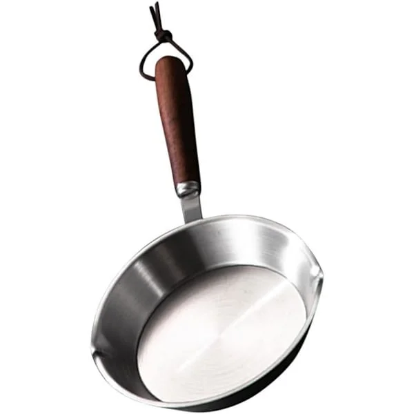 Paistinpannu Paistinpannu Tarttumaton Paistinpannu Ruostumaton Teräs Pannukakkuvalmistaja Keittiövälineet Keittoastia Kotiin Keittiöön 16cm 16cm