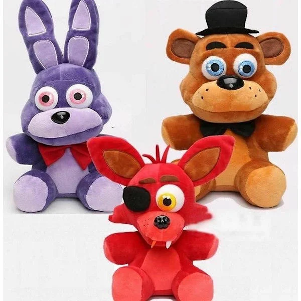 Five Nights at Freddy's FNAF Plush Toy - Soft Stuffed Animal for Kids Bonnie