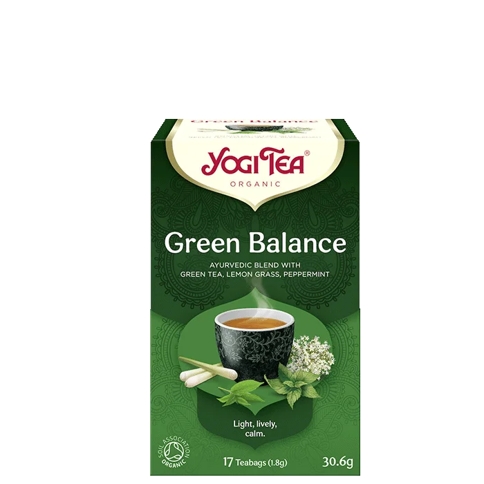 Yogi Te Green Balance 17 tepåsar