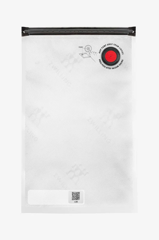 ZWILLING - Vakuumposer / Matvareposer L Fresh & Save 8500 ml 3-pk - Transparent - Vakuumpakkere - Fra Homeroom