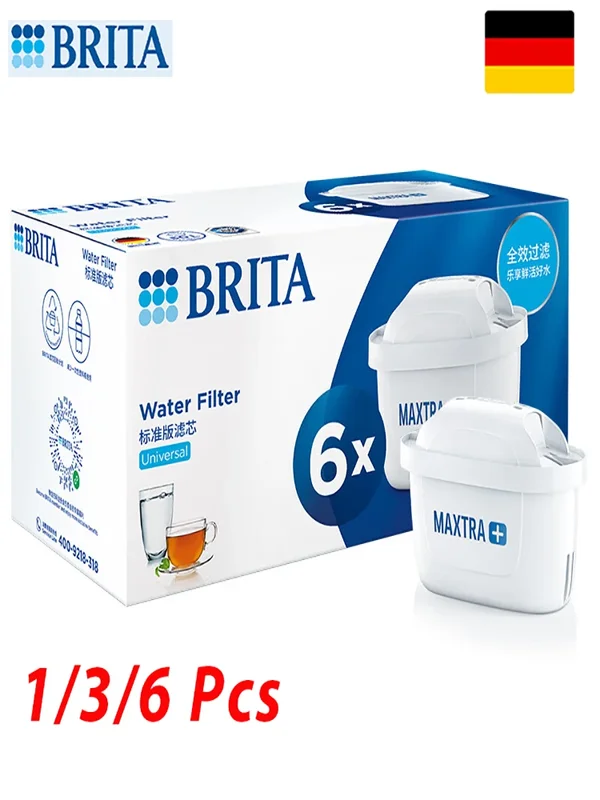 AliExpress - Pour Brita Maxtra filtres à eau cartouche purifier bouilloire activer le filtre à eau au charbon 1/3/6 pièces pour bouilloires et 