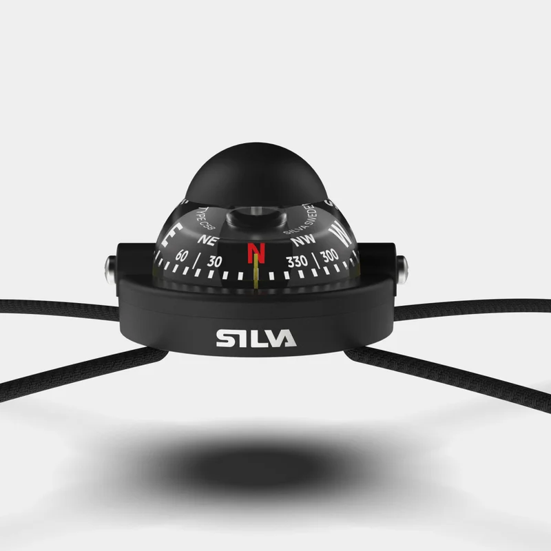 Kajak Kompass Silva 58 Kayak, schwarz - Boot