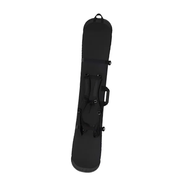 Snowboardväska Snowboardfodral med axelremmar Resväska Skidväska Förvaringsväska för skateboardåkning Skidåkning Skridskoåkning 165 cm