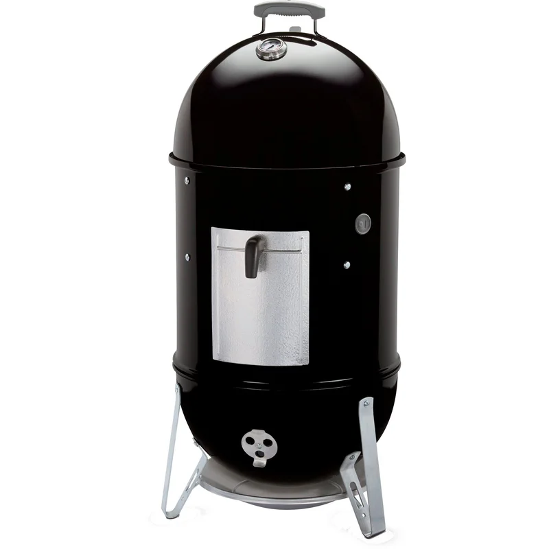 Weber Smokey Mountain Cooker 47 cm Savustus- ja höyrygrilli