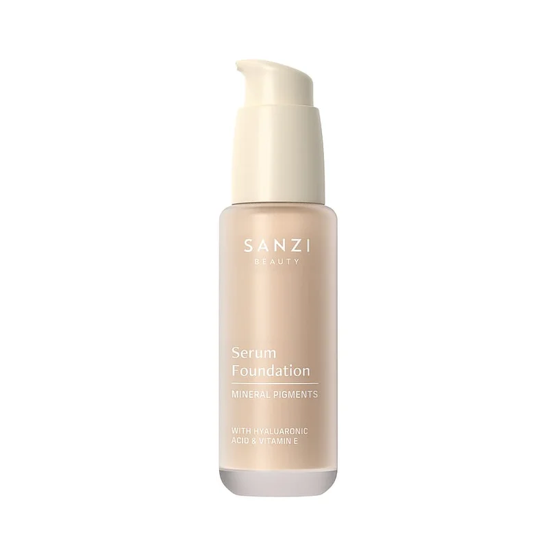 Sanzi Beauty Serum Foundation Mineral Pigments 03 Light Neutral, Makeup, Ansigt, Foundation