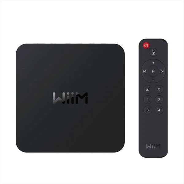 Streameraudiophile - WiiM - Pro Plus - 32-bit/384 kHz - DAC ESS Sabre - Multiroom WiFi