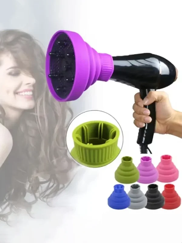 AliExpress - Siliconen Haar Styling Tool Accessoires Geschikt Universele Haar Krul Diffuser Cover Diffuser Schijf Haardroger Krullend Drogen Blower