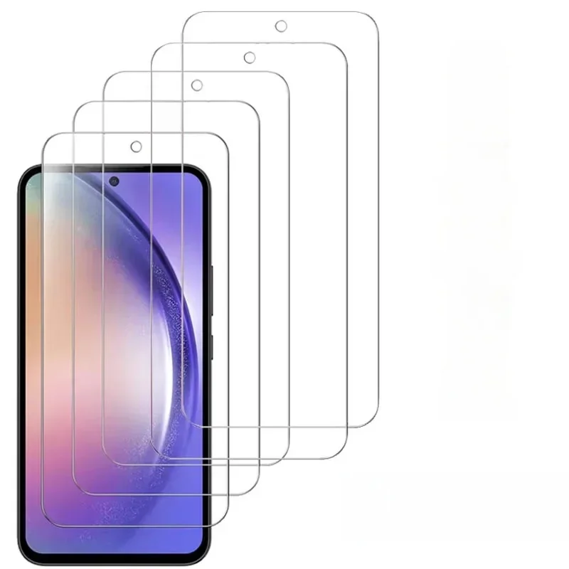AliExpress - S25 S26 S24 Ultra S21 S22 S23 Gehärtetes Glas für Samsung Galaxy A55 A56 A36 A14 A54 A52 A34 A35 A15 A16 Glas für Samsung A55 