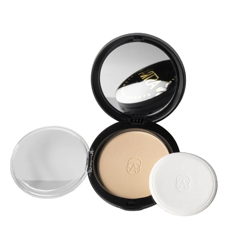 ASTRA MAKEUP NATURAL SKIN POWDER Polvere compatta effetto seta 0031 - NATURALE 7g - Cipria compatta