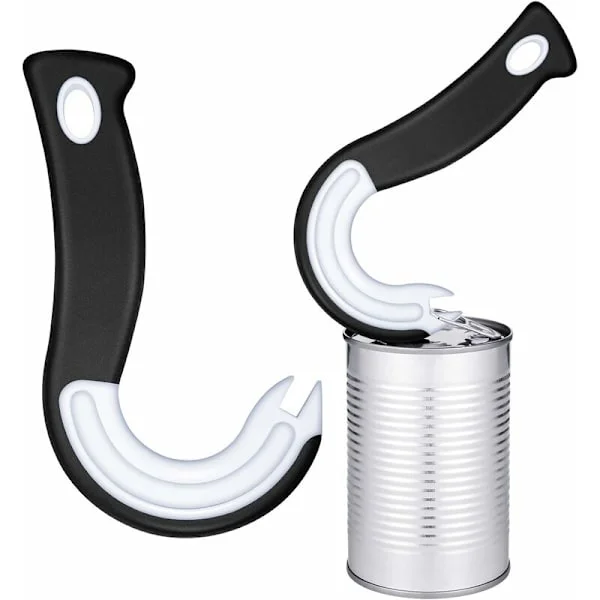 2 stycken Easy Pull Ring konservöppnare Easy Pull Ring konservöppnare Manuell ring konservöppnare