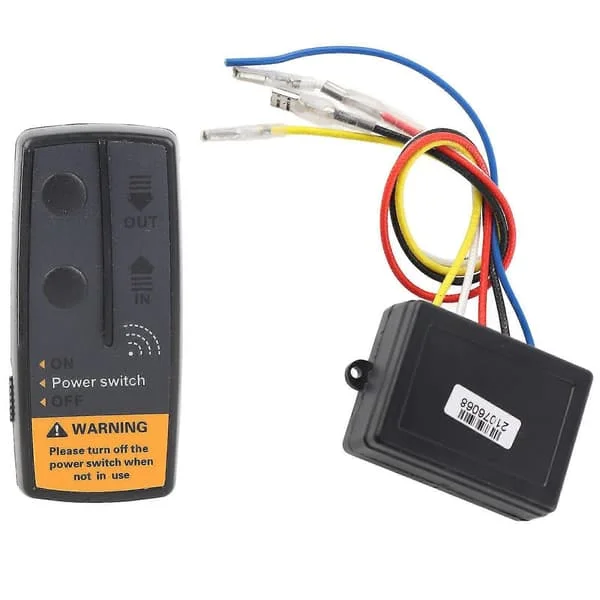 Anchor Winch Remote Control Wireless Switch Trim Control Marine Boat Accessories