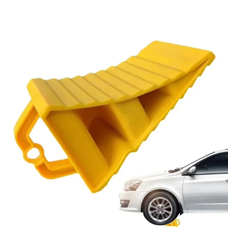 AliExpress - Cale de roue de remorque de voiture, bloc d'arrêt de pneu de camion de véhicule résistant à l'usure, cales de stationnement 