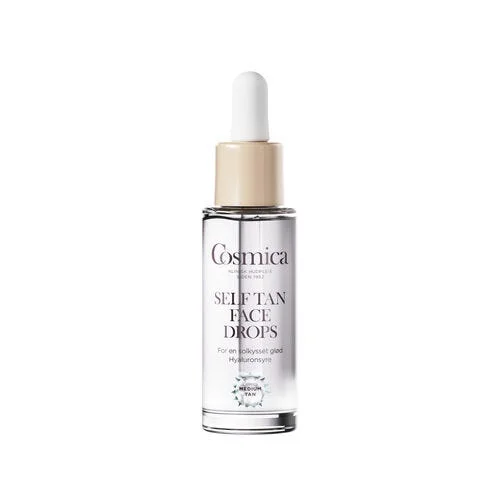 Cosmica Self Tanning Face selvbruning dråper 30 ml
