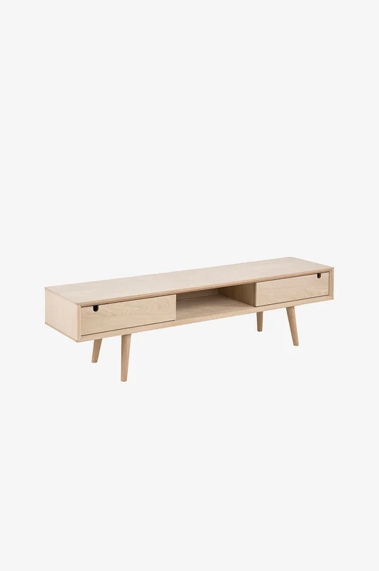 AC Design Furniture - Allan TV taso - Valkoinen - TV-tasot & mediatasot - - Homeroom
