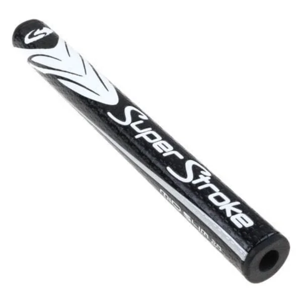 Golf Sport Super Stroke Puttergrepp Ultra Slim Mid Slim Fat Svart Vit svart vit