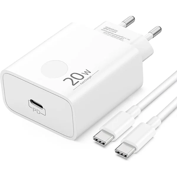 iPhone-laddare, snabbladdare kompatibel med iPhone 15, 16, 17