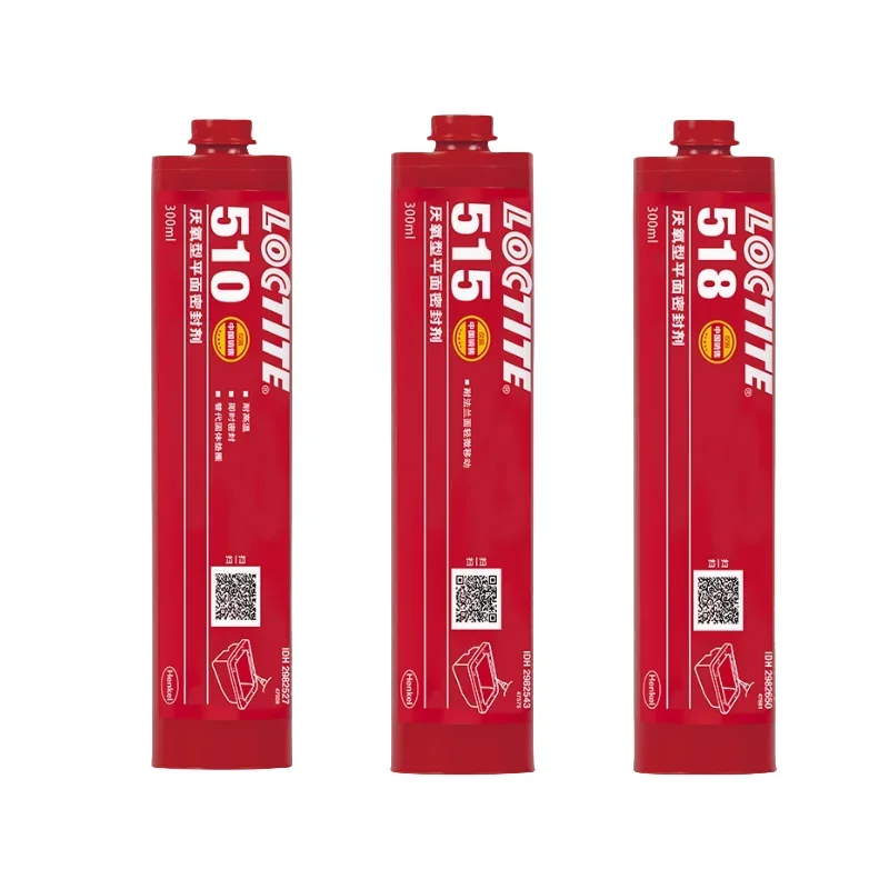 AliExpress - 100% Original Loctite 518 510 515 fabricant de joints scellant de bride colle anaérobie matériau de joint Flexible pour bride rigide