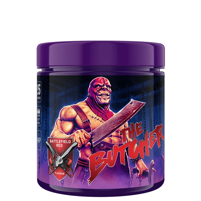 Swedish Supplements The Butcher PWO 425 g