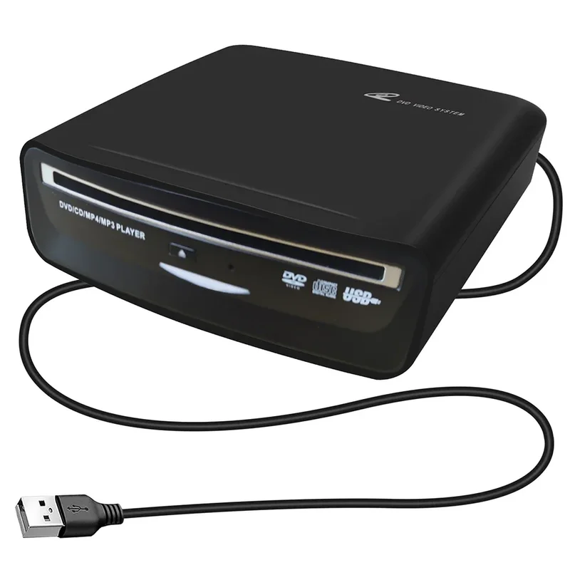 AliExpress - Externer Auto-CD-Player für MP5, LED-TV, PC und die meisten Autos als Tesla Model 3 2019–2021. Tragbarer CD-Player mit USB-