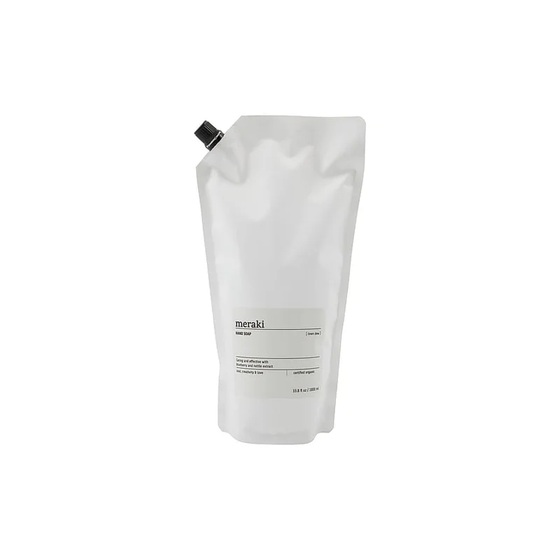Meraki Hand soap, Linen dew refill 1000 ml, Hudpleje, Håndpleje, Håndsæbe