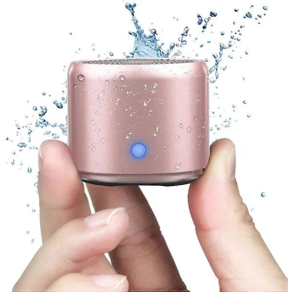 【DENGTU】Resväska Packad, A106 Pro Trådlös Mini Bluetooth Högtalare IP67 Vattentät, Liten Men Högljudd, Portabla Högtalare för Bil, Cykel, Utomhus