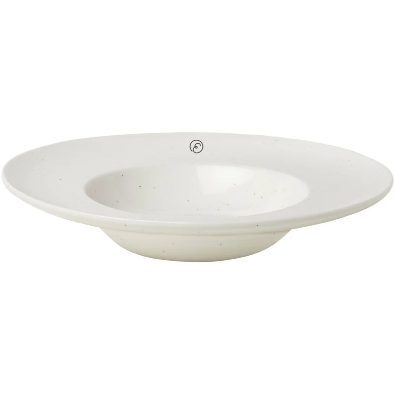 Ernst Djup tallrik 25 cm, vanilj | Dukning & Servering > Tallrikar > Djup tallrik | Bagaren och Kocken