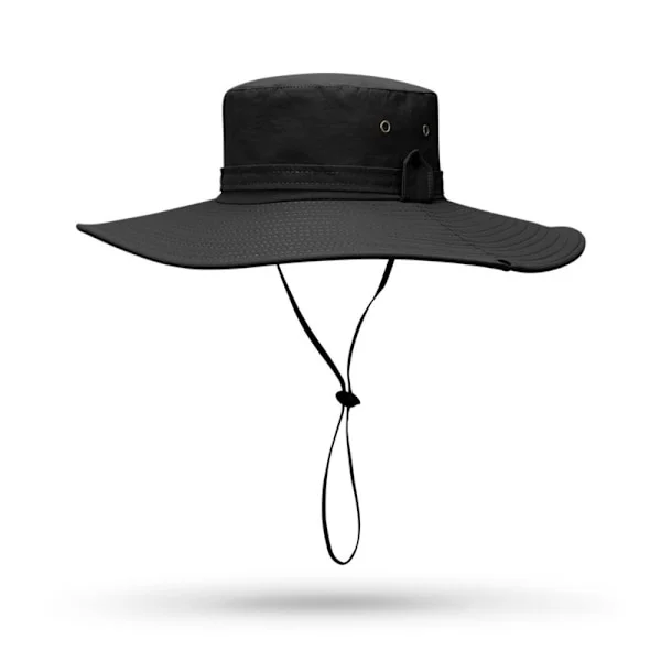 Fishing Hat Fishing Hat for Men SVART