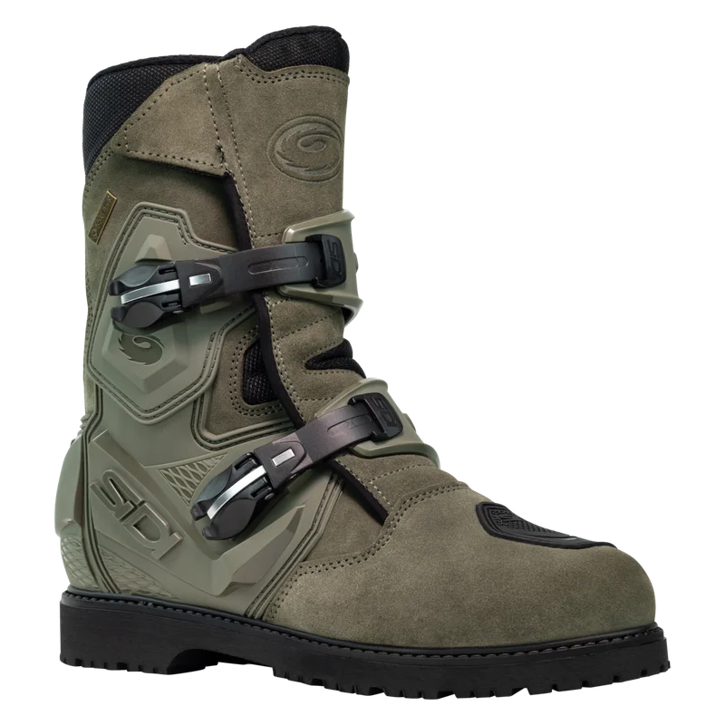 Cizme Moto Sidi Adventure 2 Gore Mid militar 44