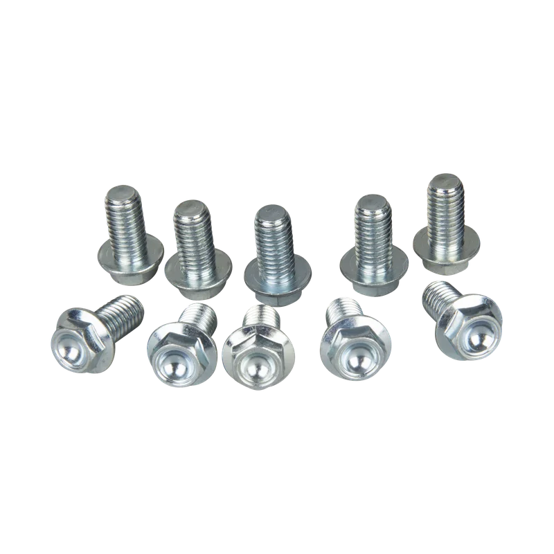 Skruesett BOLT M8 10mm Hex Head Low Profile Flange