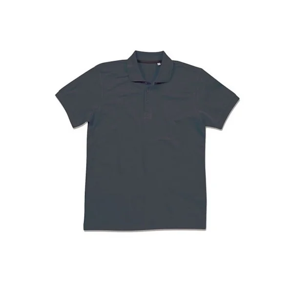 Stedman Stars Herr Harper Bomullspolo XL Black Opal