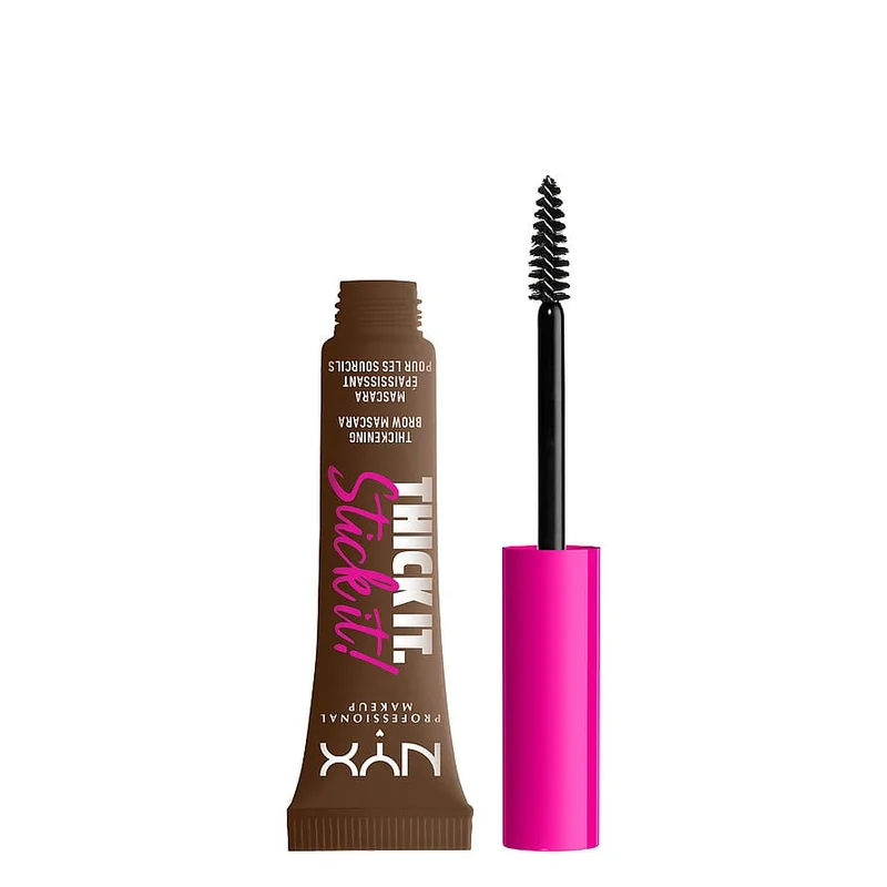 NYX PROFESSIONAL MAKEUP Thick It. Stick It! Brow Mascara 06 Brunette, Makeup, Øjne, Øjenbryn