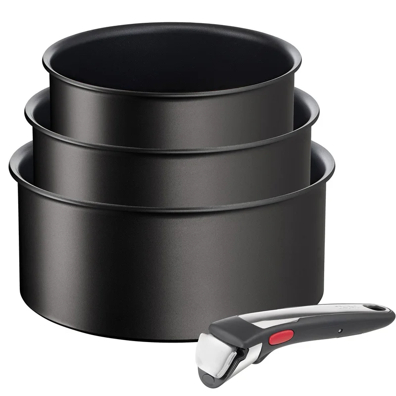 Tefal Unlimited ON kastrullset, 4 delar | Matlagning > Kokkärl & Stekpannor > Grytset & Kastrullset | Bagaren och Kocken