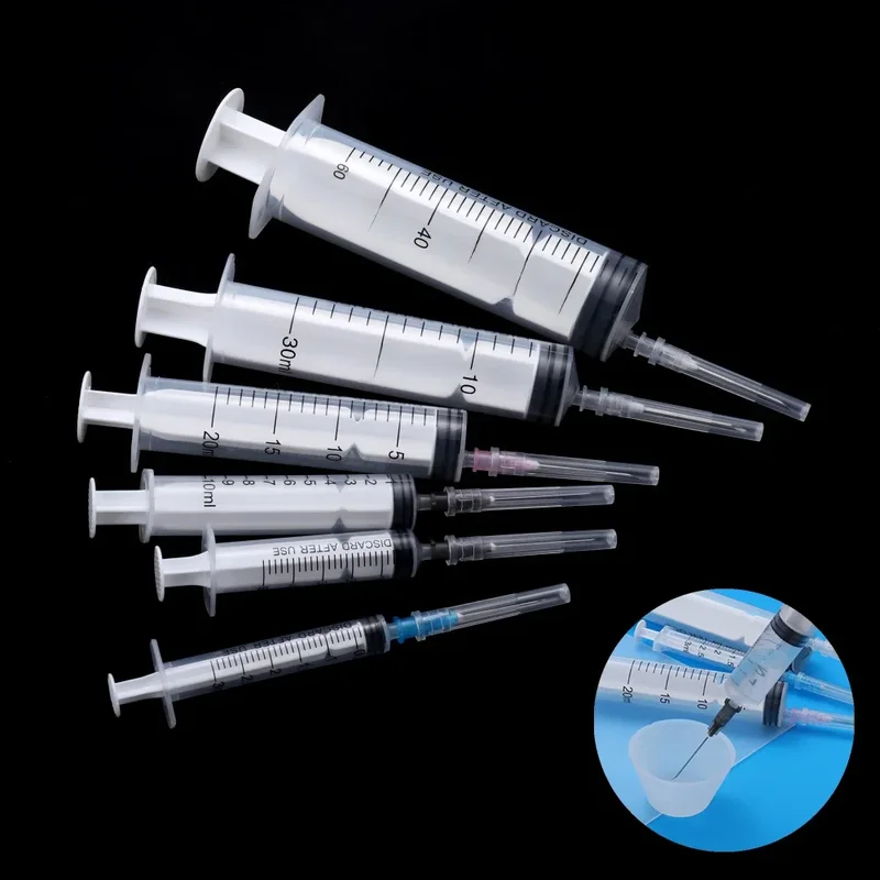 AliExpress - 1 Stuks 3-60 Ml Spuit Epoxyhars Shaker Met Doseernaalden Voor Diy Sieraden Hars Mold Charms Vloeibare injectie Pipet Gereedschap