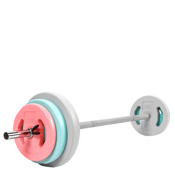 Gymstick Vivid 20 kg pump set inkl. Skivstång