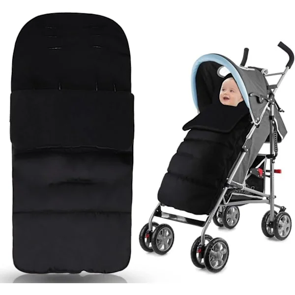 Universal Stroller Footmuff Windproof Keeps Baby Warm Sleeping Bag