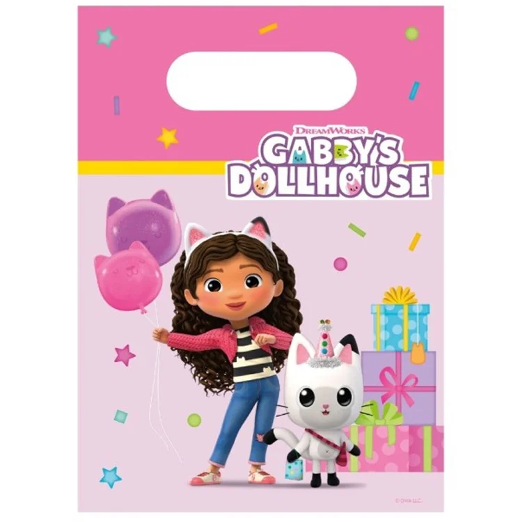 Gabbys Dukkehus Papirsposer 4-pak