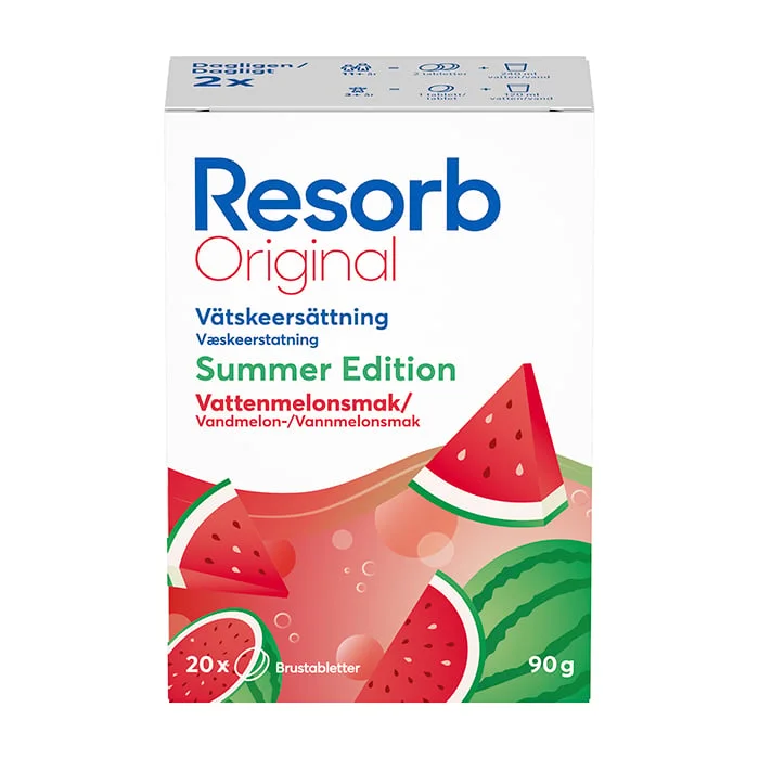 Resorb Original 20 st brustabletter