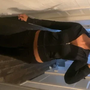 Svart define jacket