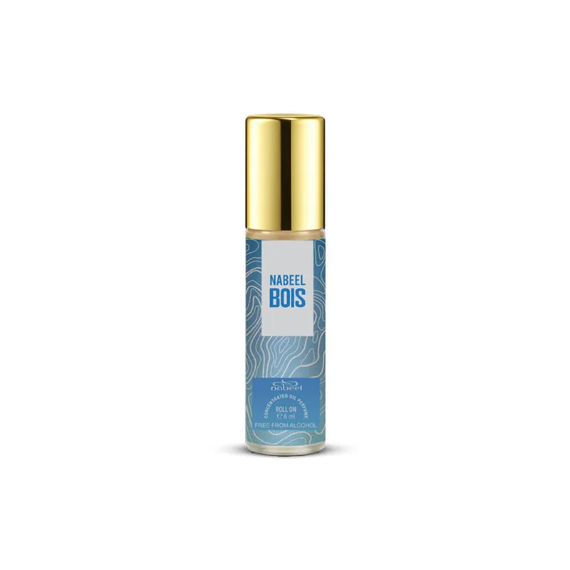 Nabeel Oil Perfume Nabeel Bois Roll On 6ml - Huile de Parfum Unisex