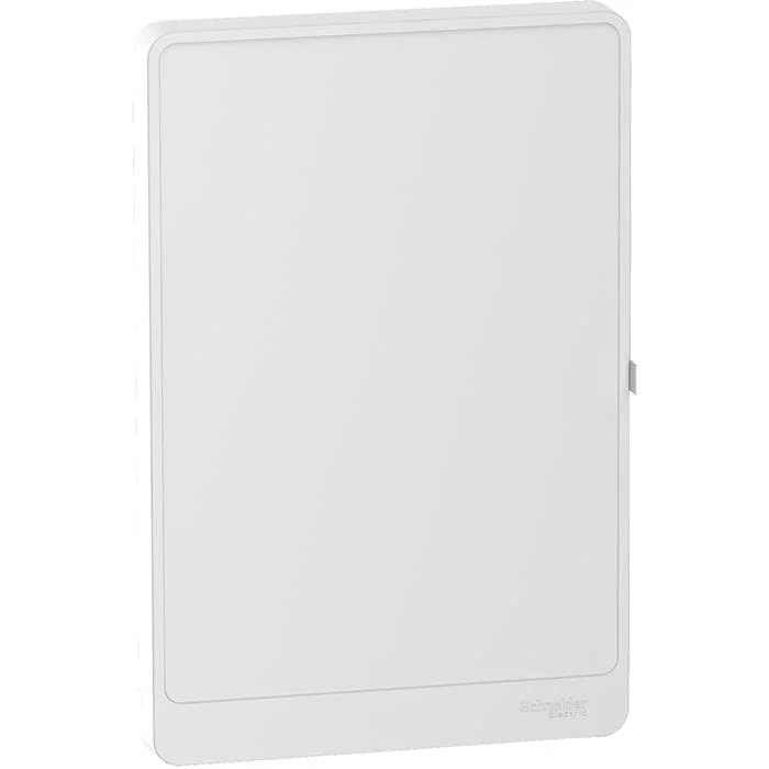 Schneider Electric R9H13422 Dörr för Resi9 normkapsling, vit 2 x 13 moduler, Elfördelning & strömförsörjning