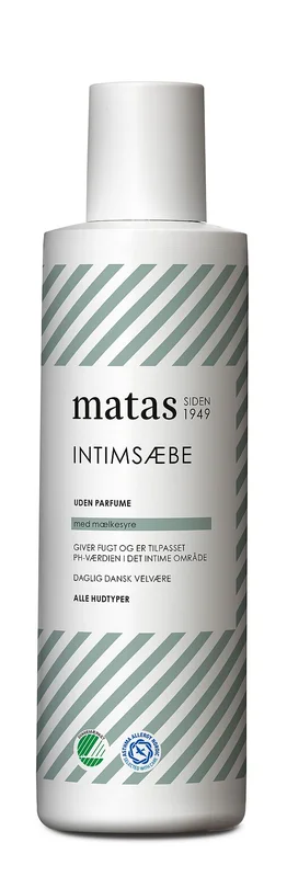 Matas Striber Intimsæbe Uden Parfume 250 ml, Medicin & Pleje, Intimpleje, Intimvask