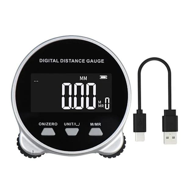 Digitaalinen mittanauha 656Ft rullaava mittaustyökalu