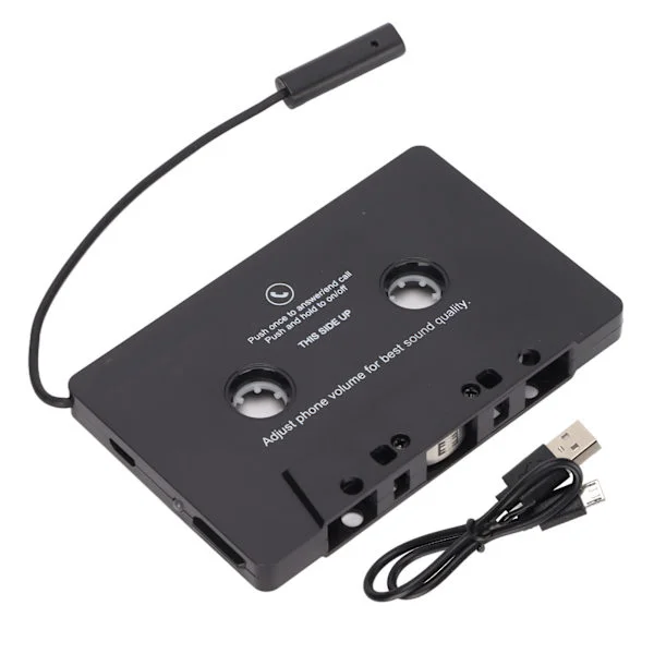 Bilstereo Universal Kassettebånd Adapter Bluetooth 5.0 Receiver Afspiller