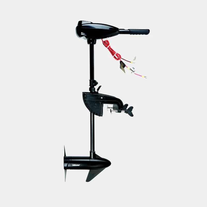 Sähköperämoottori veneeseen (uistelumoottori) Neraus L 32, 12 V, 312 W, 71 cm säädettävä rikipituus, ilman akkua